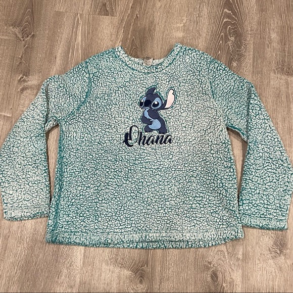 Disney Stitch “Ohana” Crewneck - Picture 1 of 4